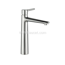 การออกแบบใหม่ Long Handle Long Blass Basin Faucet